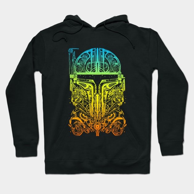 Boba Tech Hoodie by kharmazero